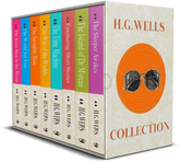 H.G. Wells Collection (Set Of 8 Vol)